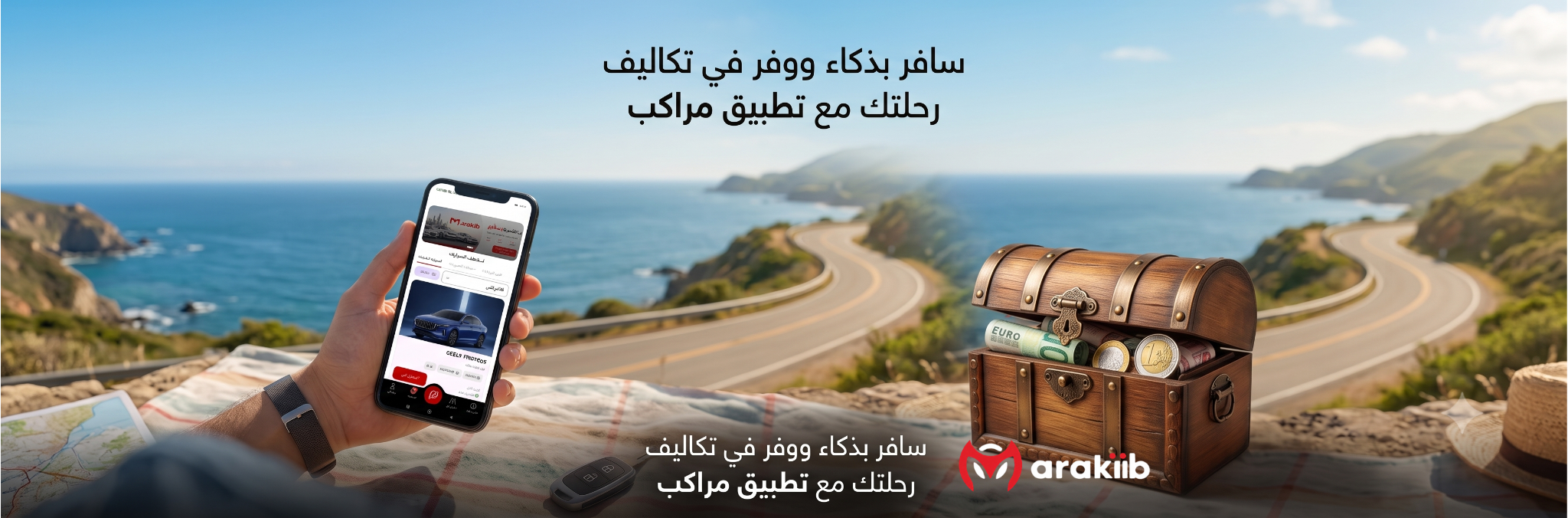 كيف توفر في تكاليف استئجار السيارات أثناء السفر؟